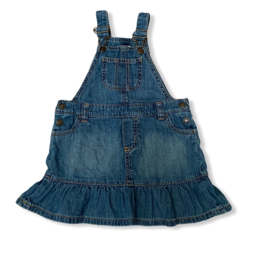 Toddler Jean Dress- 24 months